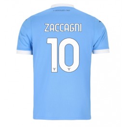 Lazio Mattia Zaccagni #10 Thuis tenue 2025-26 Korte Mouw